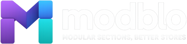 modblo, modular sections, better stores